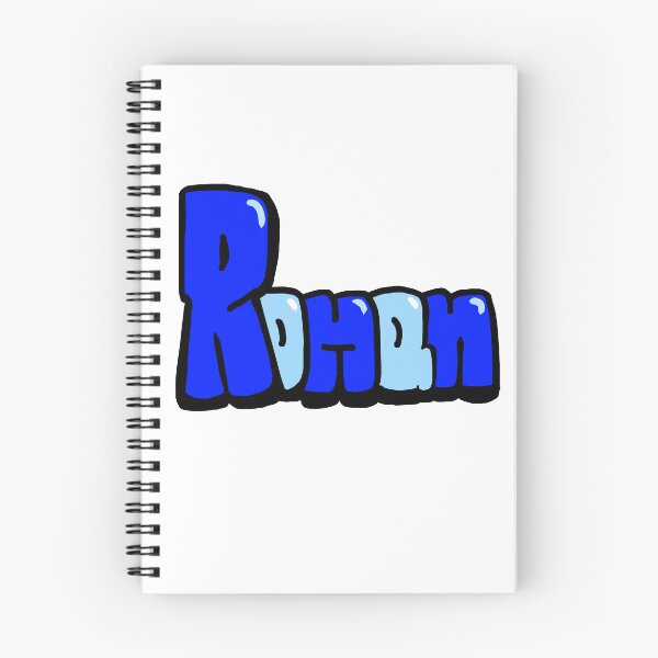 Item preview, Roman Personalized Custom name Boys Men Teens Blue Graffiti Bubble Letters Streetwear Typography Art designed and sold by Artonmytee.