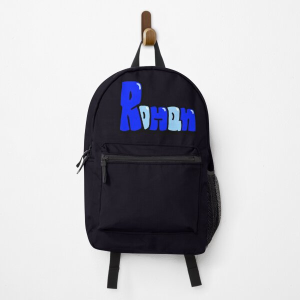 Item preview, Roman Personalized Custom name Boys Men Teens Blue Graffiti Bubble Letters Streetwear Typography Art designed and sold by Artonmytee.