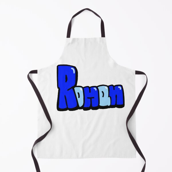 Item preview, Roman Personalized Custom name Boys Men Teens Blue Graffiti Bubble Letters Streetwear Typography Art designed and sold by Artonmytee.