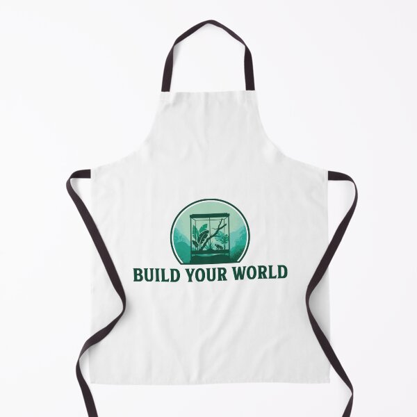 Item preview, Build Your World - Botanical Terrarium Dart Frog Emblem designed and sold by ArcApparel2020.