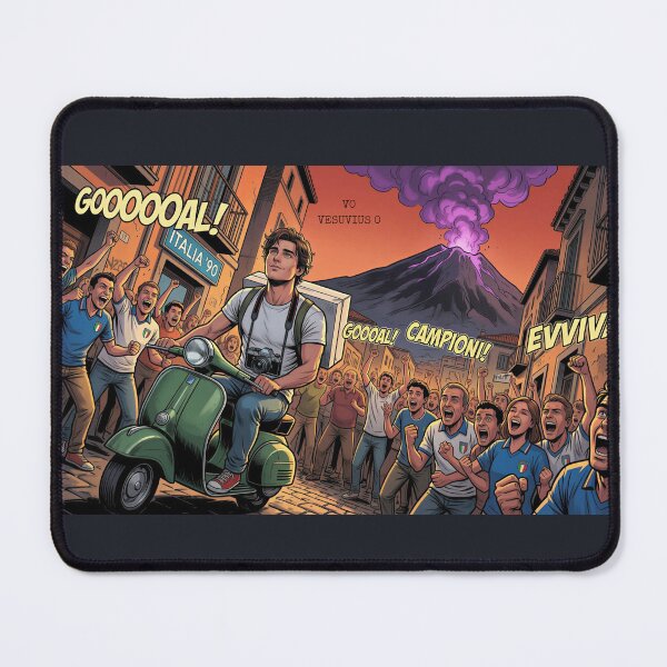 Item preview, Vesuvius 0: Italia 90 World Cup designed and sold by inkmxpstudios.