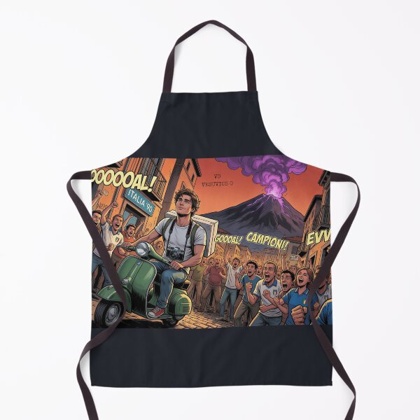 Item preview, Vesuvius 0: Italia 90 World Cup  designed and sold by inkmxpstudios.