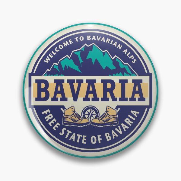 Item preview, Bavaria, Free State of Bavaria, Germany designed and sold by studio838.