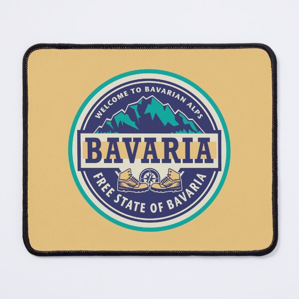 Item preview, Bavaria, Free State of Bavaria, Germany designed and sold by studio838.