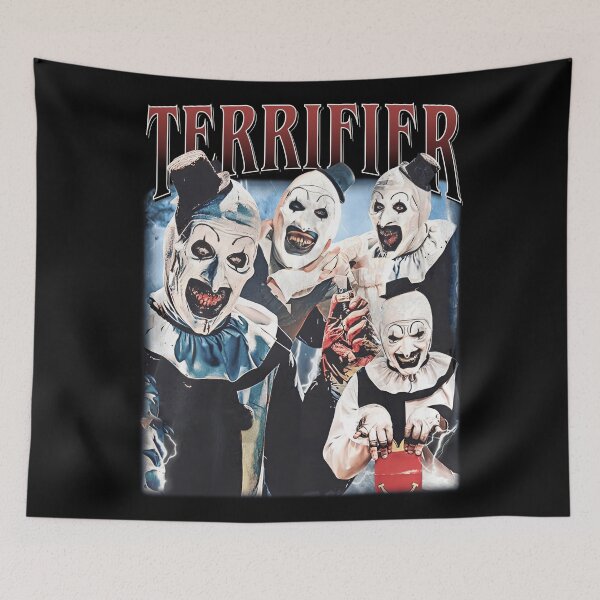 Item preview, Terrifier Horror Movie Vintage  designed and sold by Twindluzz.