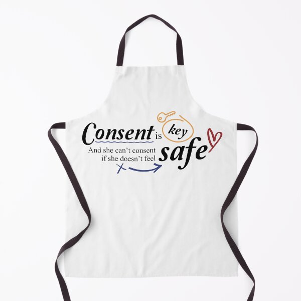 Item preview, Consent is key - Off Campus - Colored with black text designed and sold by sosodesj.