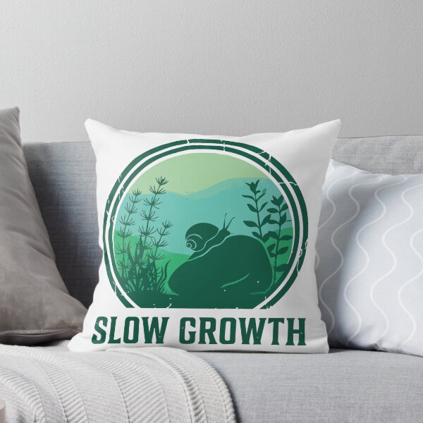 Item preview, Slow Growth - Nano Tank Snail Aquascaping Graphic designed and sold by ArcApparel2020.