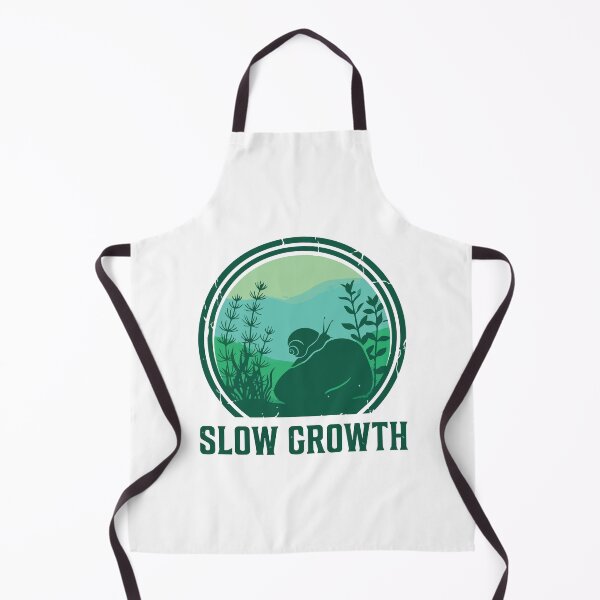 Item preview, Slow Growth - Nano Tank Snail Aquascaping Graphic designed and sold by ArcApparel2020.