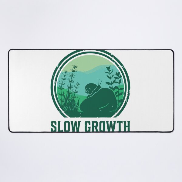 Item preview, Slow Growth - Nano Tank Snail Aquascaping Graphic designed and sold by ArcApparel2020.