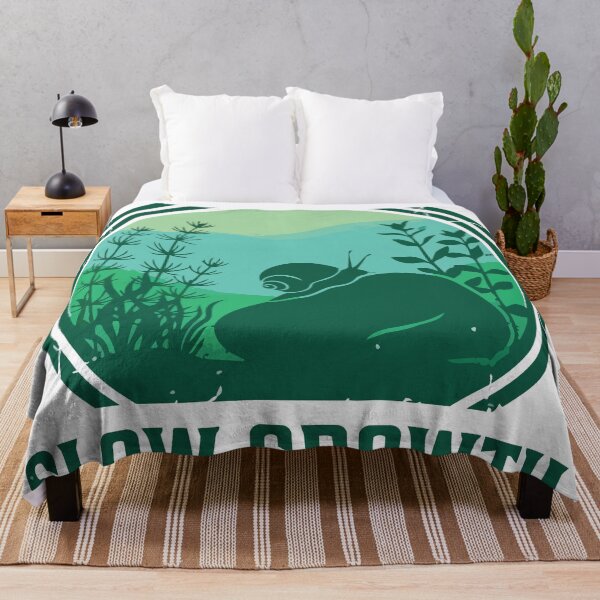 Item preview, Slow Growth - Nano Tank Snail Aquascaping Graphic designed and sold by ArcApparel2020.
