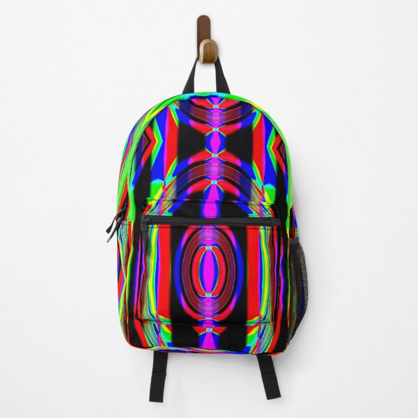 Item preview, Abstract Pattern "Multicolored oval 3"  designed and sold by Gluecknika.