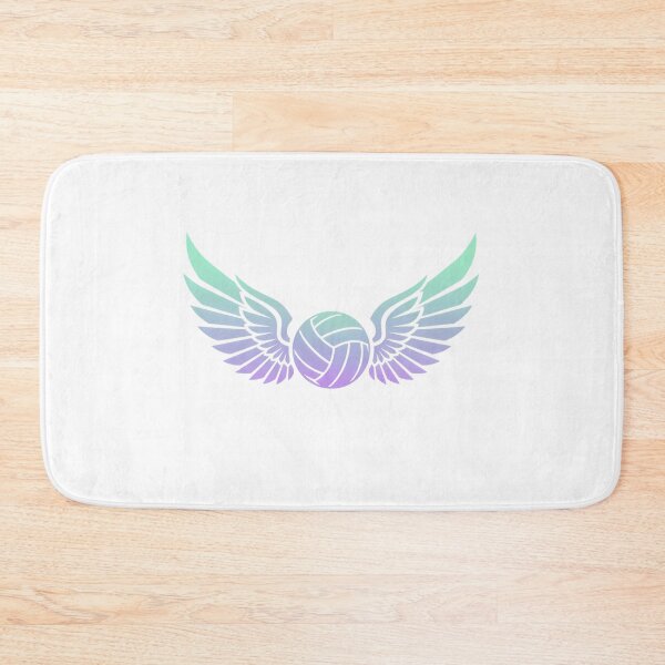 Item preview, Aesthetic Angel Wings Volleyball Pastel Gradient designed and sold by DripCultureLab.