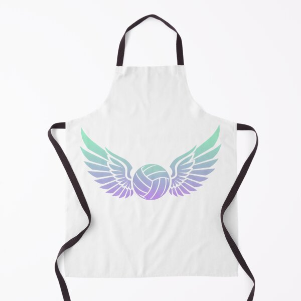 Item preview, Aesthetic Angel Wings Volleyball Pastel Gradient designed and sold by DripCultureLab.