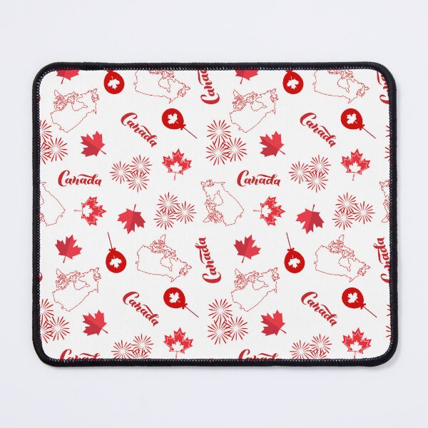 Item preview, Happy Canada Day Celebration Map Design designed and sold by AleksaDesignMTL.