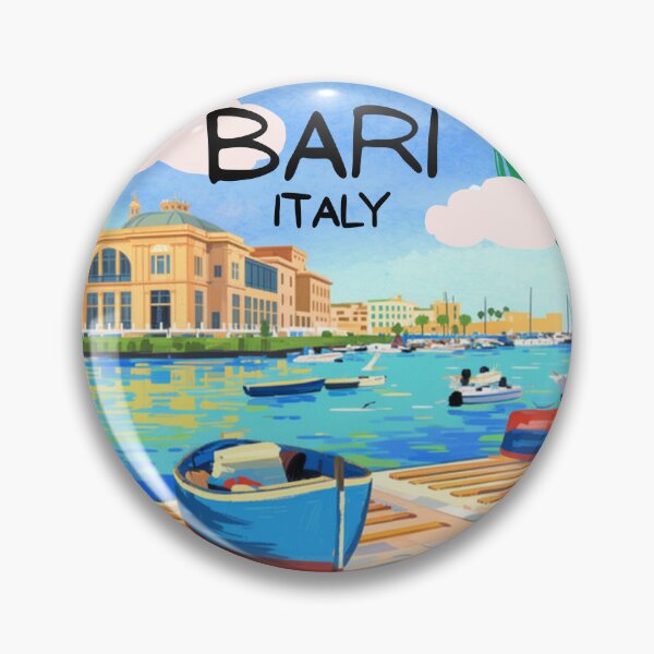 Item preview, Beautiful Bari Italy designed and sold by AnulaArt.