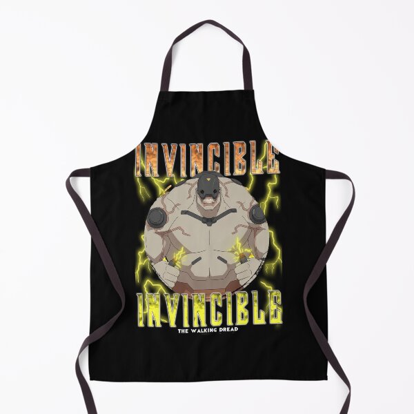 Item preview, Invincible - The Walking Dread designed and sold by ScreenVerse.