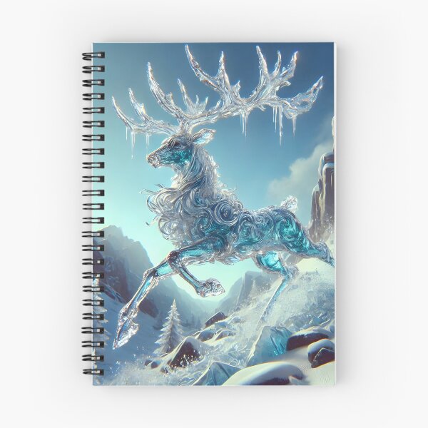 Item preview, Ice Deer, Ai Generated Art designed and sold by ACC .
