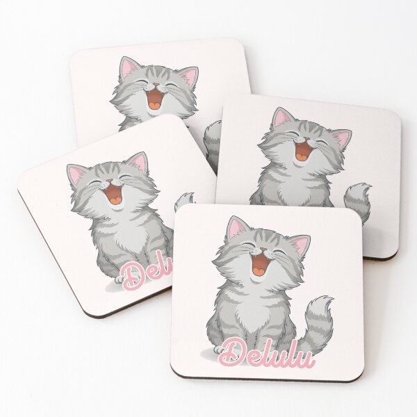 Item preview, Gato delulu designed and sold by Daboosart.