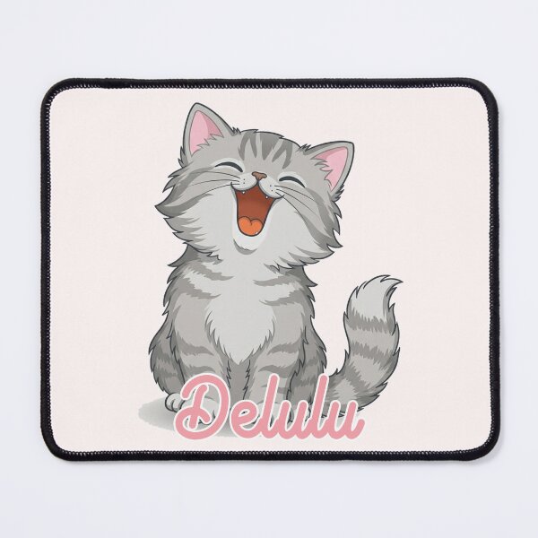Item preview, Delulu cat designed and sold by Daboosart.