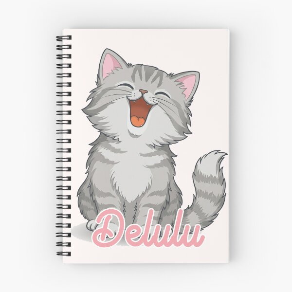 Item preview,  Delulu cat designed and sold by Daboosart.