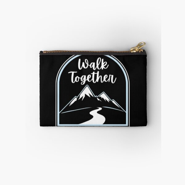 Item preview, Minimalist Walk Together Mountain Hiking Trail Adventure Outdoor Explorer Nature Graphic designed and sold by LittleNhutton.