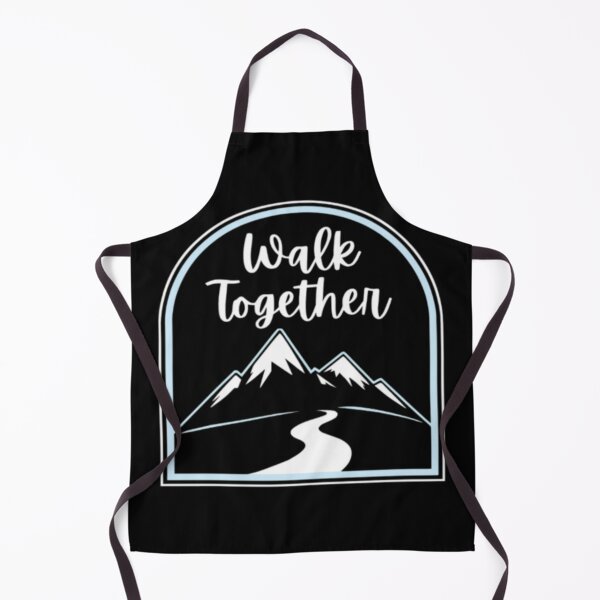 Item preview, Minimalist Walk Together Mountain Hiking Trail Adventure Outdoor Explorer Nature Graphic designed and sold by LittleNhutton.
