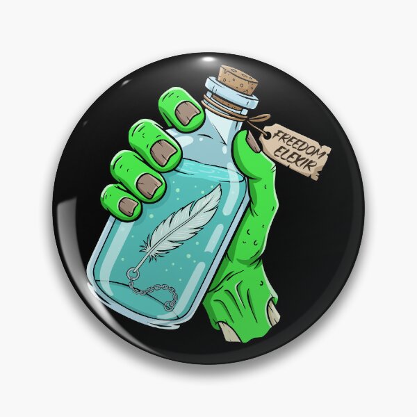Item preview, FREEDOM ELEXIR designed and sold by HuzroDesign.