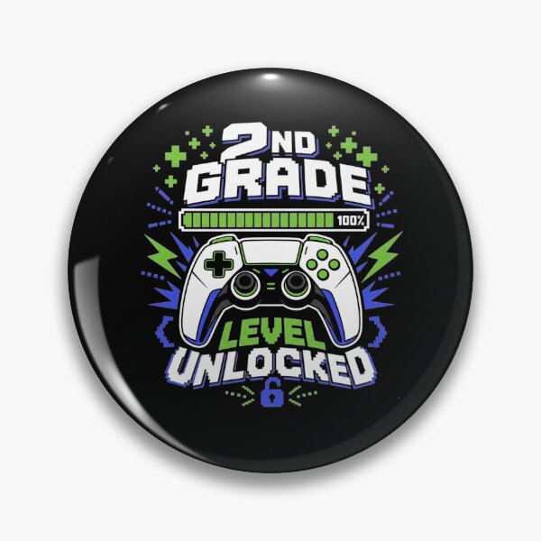 Item preview, Back to School 2nd Grade Boys Gamer First Day School Level Unlocked designed and sold by clothesy7.