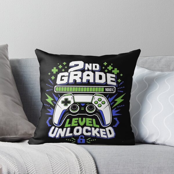 Item preview, Back to School 2nd Grade Boys Gamer First Day School Level Unlocked designed and sold by clothesy7.