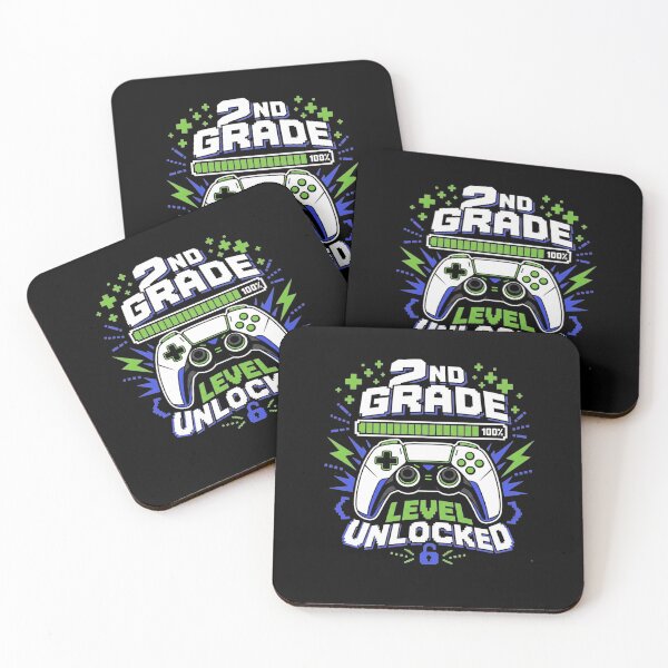 Item preview, Back to School 2nd Grade Boys Gamer First Day School Level Unlocked designed and sold by clothesy7.