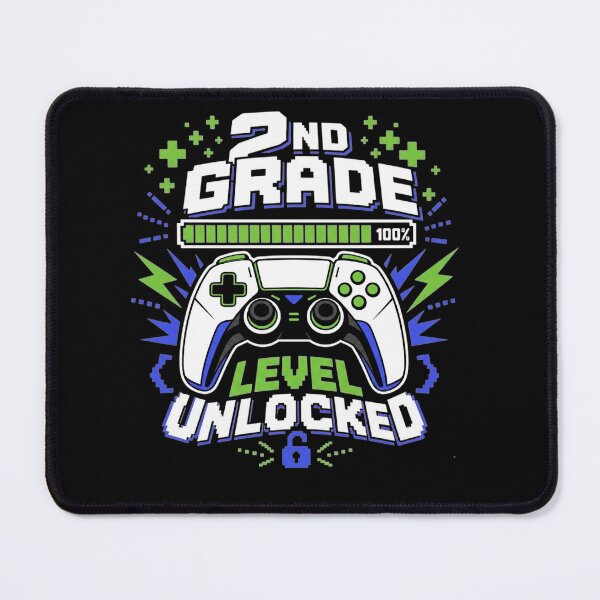 Item preview, Back to School 2nd Grade Boys Gamer First Day School Level Unlocked designed and sold by clothesy7.