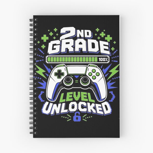 Item preview, Back to School 2nd Grade Boys Gamer First Day School Level Unlocked designed and sold by clothesy7.