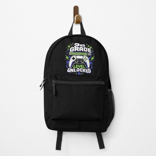 Item preview, Back to School 2nd Grade Boys Gamer First Day School Level Unlocked designed and sold by clothesy7.