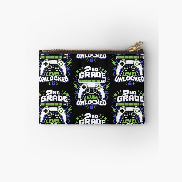 Item preview, Back to School 2nd Grade Boys Gamer First Day School Level Unlocked designed and sold by clothesy7.