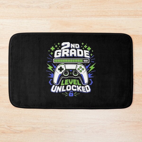 Item preview, Back to School 2nd Grade Boys Gamer First Day School Level Unlocked designed and sold by clothesy7.