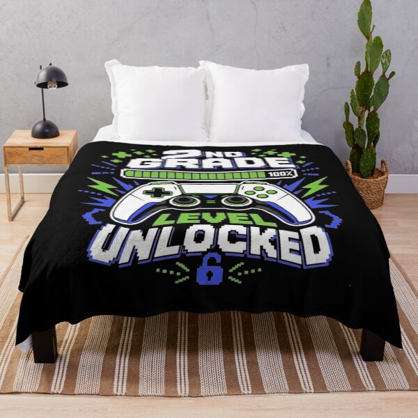 Item preview, Back to School 2nd Grade Boys Gamer First Day School Level Unlocked designed and sold by clothesy7.