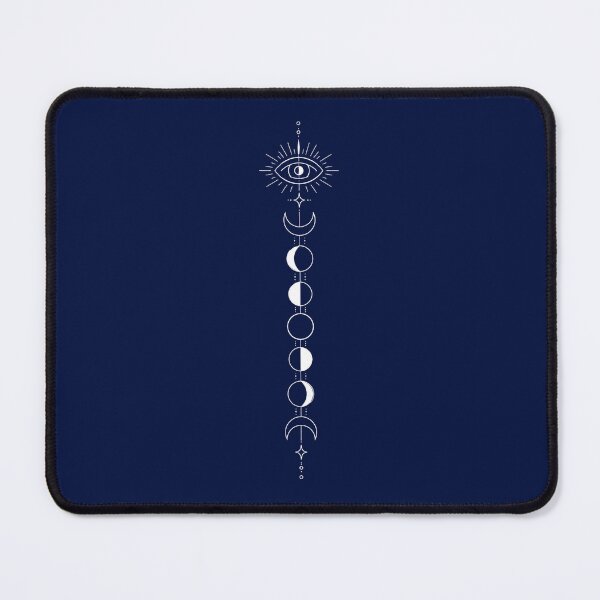 Item preview, Vertical Moon Phase Spine designed and sold by PlanetBoi.