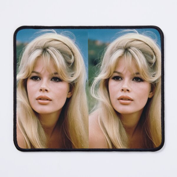 Item preview, Character - Haut Blanc Regard Magnetique Portrait designed and sold by Beat-It.