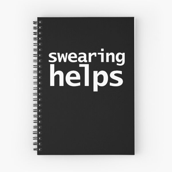 Item preview, Swearing Helps  designed and sold by tracywarie.