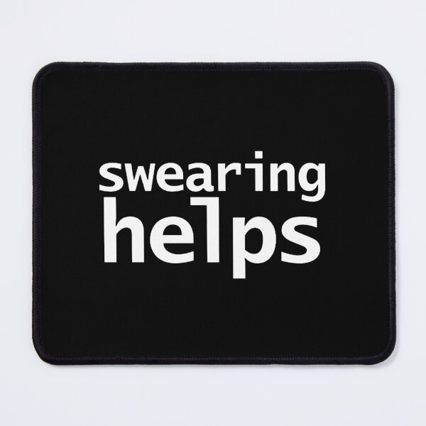 Item preview, Swearing Helps  designed and sold by tracywarie.