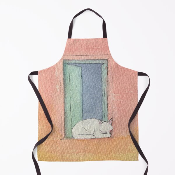 Item preview, Watercolor - Sleepy Kitty designed and sold by chaoticwhims.
