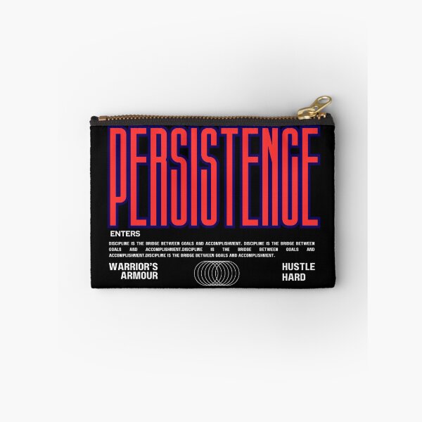 Item preview, Persistence and Discipline Quotes for Men  designed and sold by WarriorsArmour.