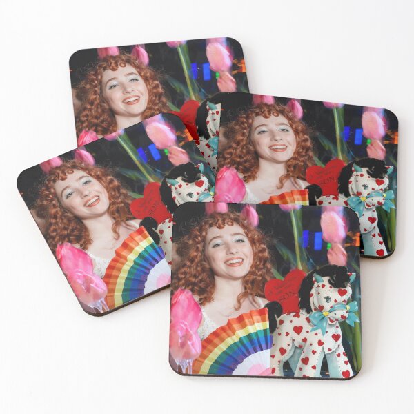 Item preview, Chappell Roan Colorful Camp Pop Art designed and sold by y2kponyclub.