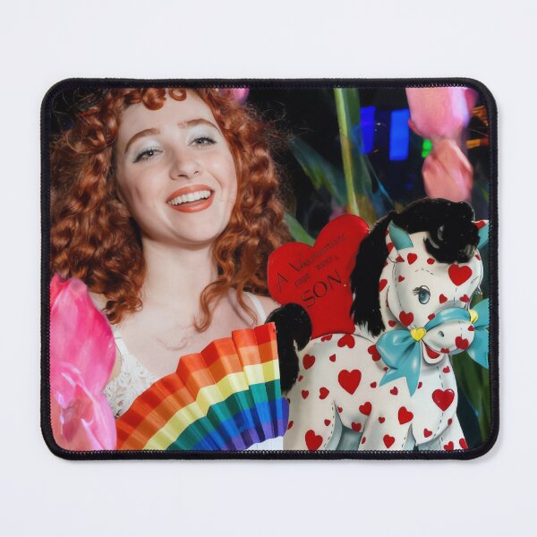Item preview, Chappell Roan Colorful Camp Pop Art designed and sold by y2kponyclub.