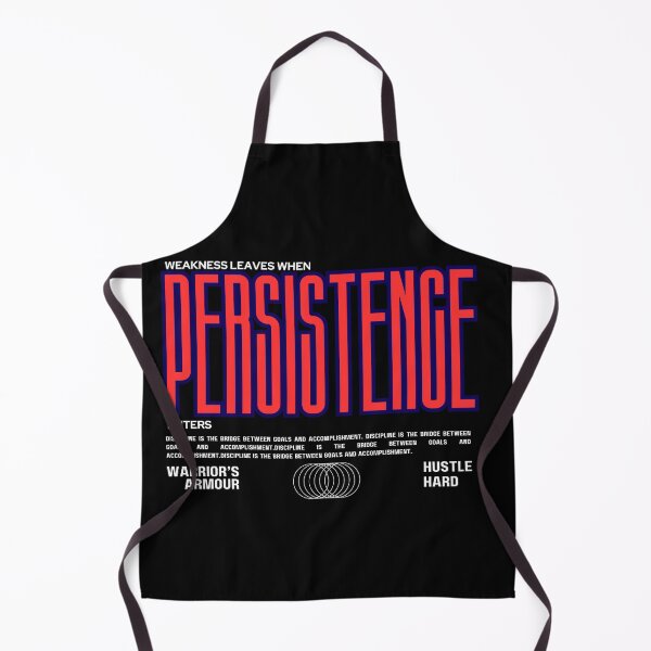 Item preview, Persistence and Discipline Quotes for Men  designed and sold by WarriorsArmour.