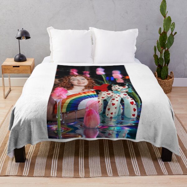 Item preview, Chappell Roan Colorful Camp Pop Art designed and sold by y2kponyclub.