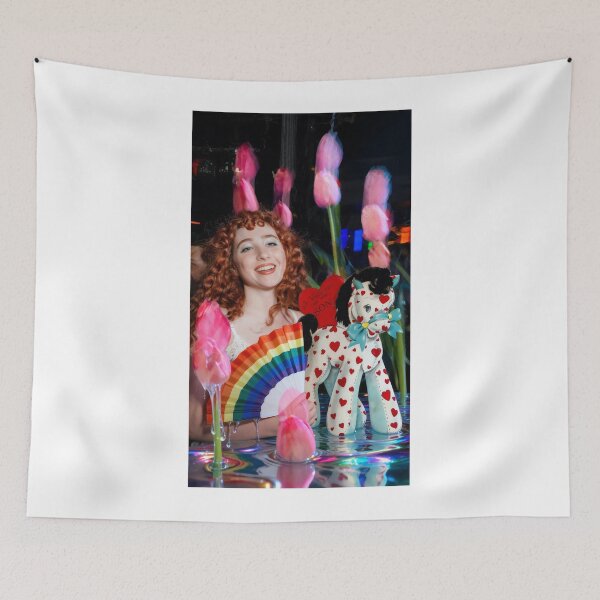 Item preview, Chappell Roan Colorful Camp Pop Art designed and sold by y2kponyclub.