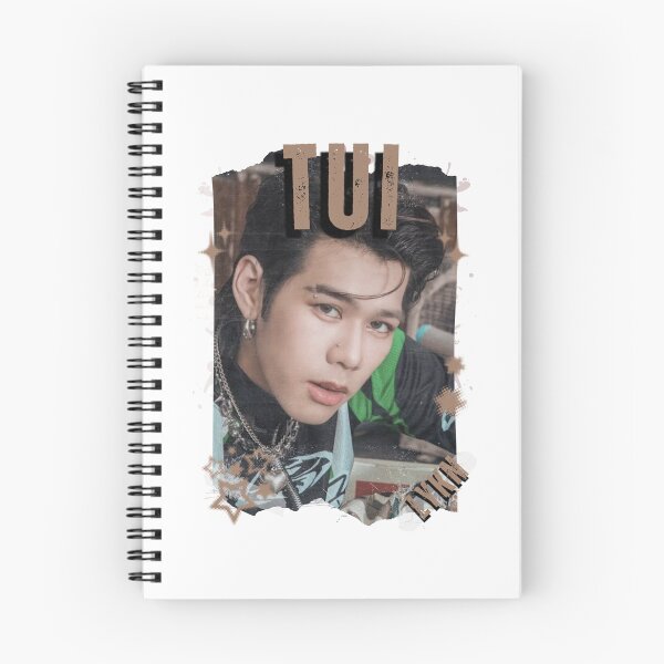 Item preview, LYKNN Tui Thai boy group Thailand Asian Kpop Clang Clang Debut Concept Art  designed and sold by AJUNICE STUDIO.