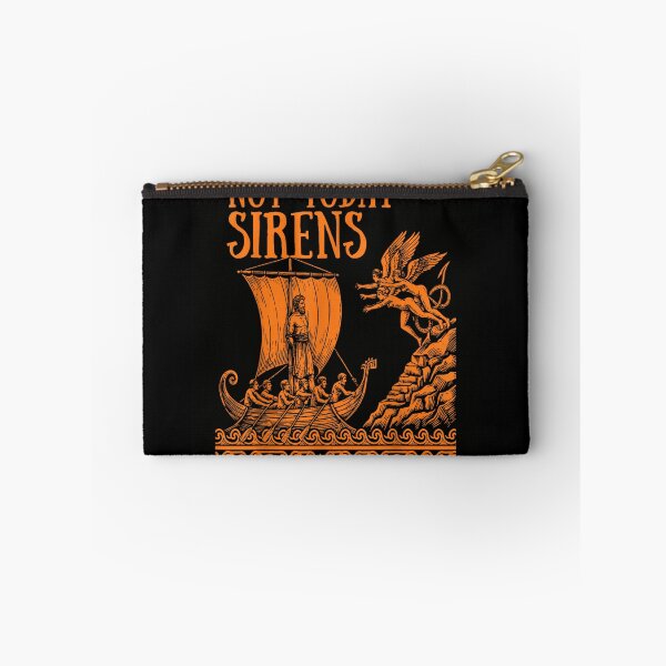 Item preview, Dark Mythological Not Today Sirens Odysseus Tied To Ship Mast Greek Tragedy designed and sold by LittleNhutton.