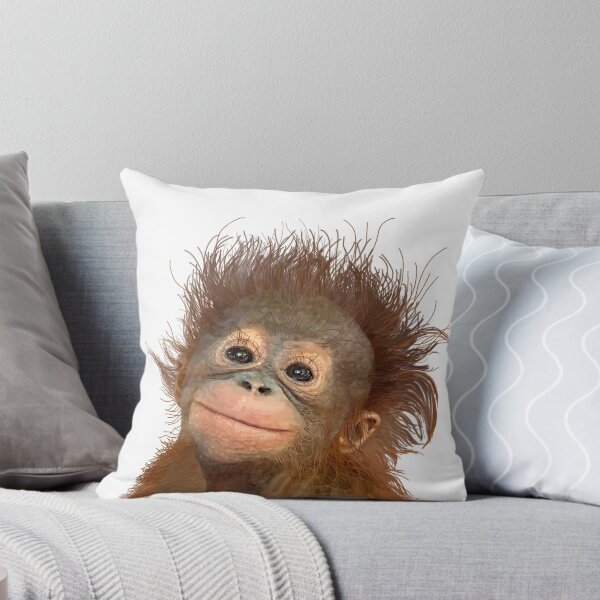 Item preview, Baby Orangutan Gunung from International Animal Rescue designed and sold by AnimalFriends1.